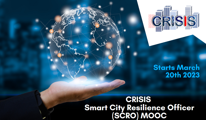 How to become a Smart City Resilience Officer